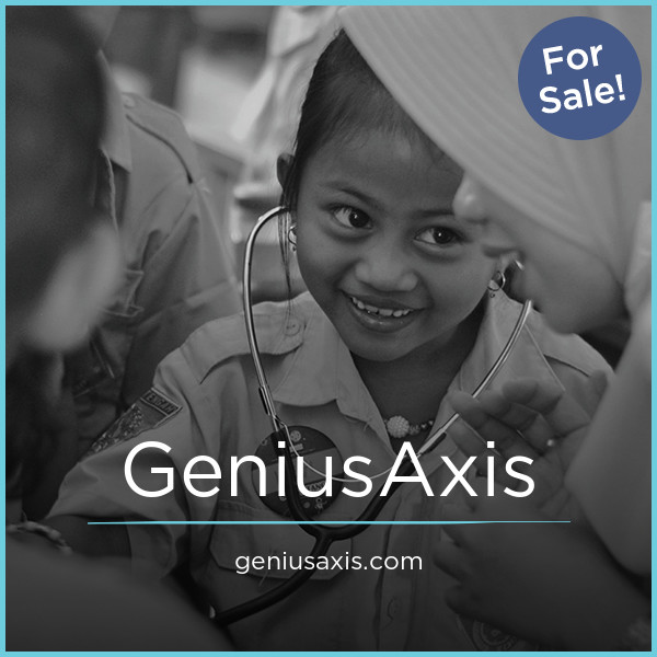 GeniusAxis.com - Catchy domains for sale