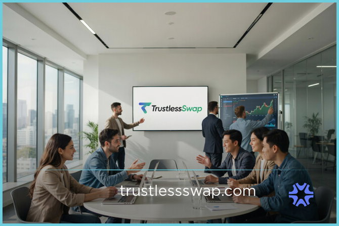 TrustlessSwap.com — 2