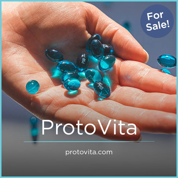ProtoVita.com - Creative premium domains for sale