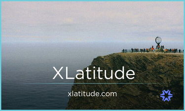 XLatitude.com - Creative brandable domain for sale