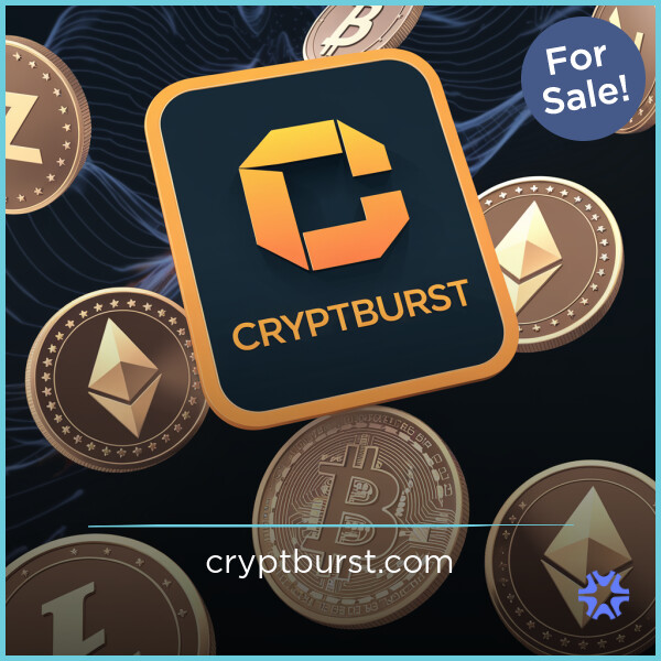 CryptBurst.com - Best premium domain names for sale