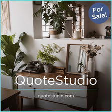 QuoteStudio.com - Best premium domain names