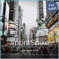 SprintSpike.com - Creative premium domain names for sale