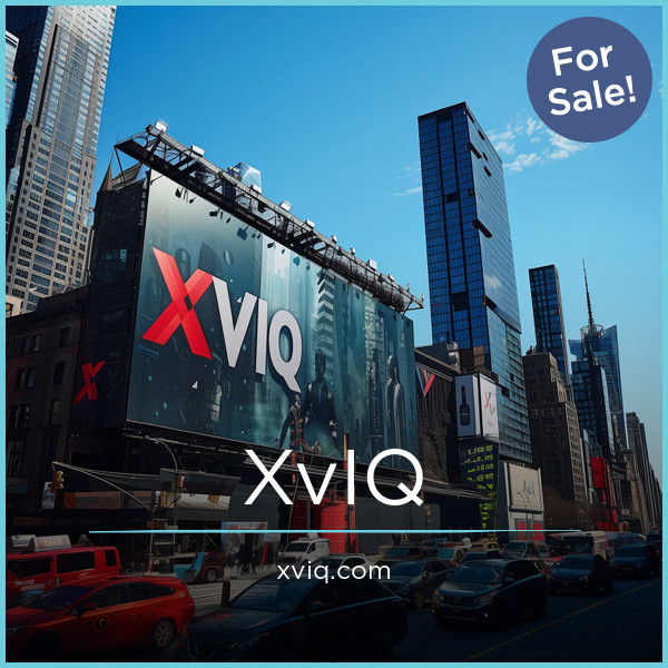 XvIQ.com - buy Good premium domains