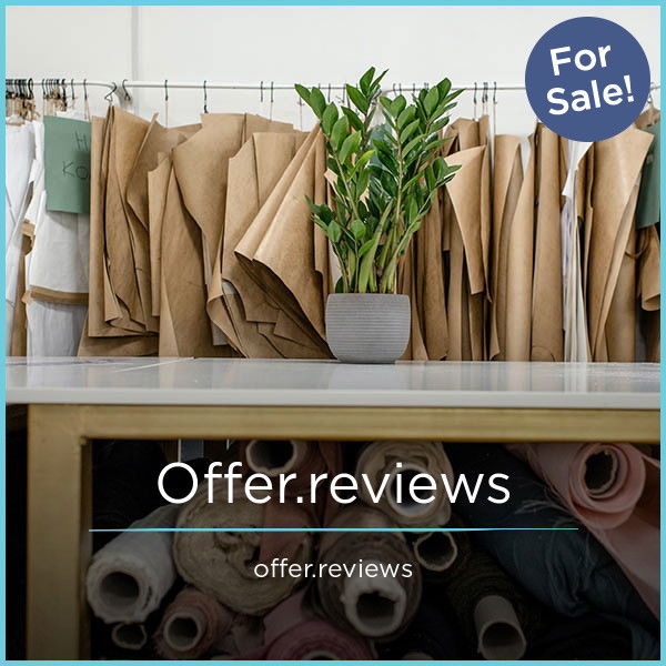 Offer.Reviews — 2