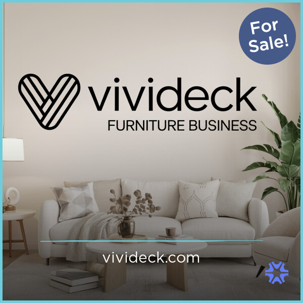 Vivideck.com - buy Creative premium domains