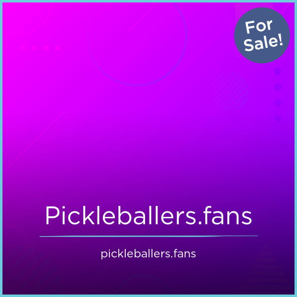 Pickleballers.fans — 2