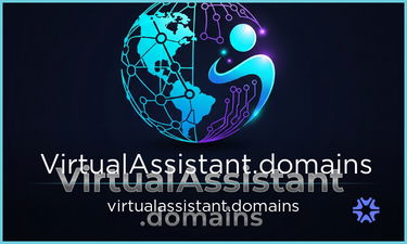 VirtualAssistant.domains - Creative brandable domain for sale