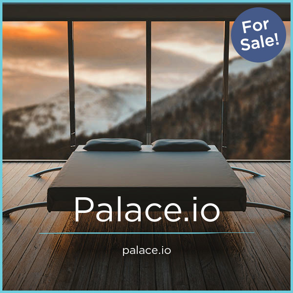 Palace.io - New premium domain names