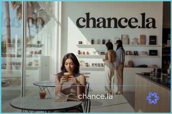Chance.la - Creative brandable domain for sale