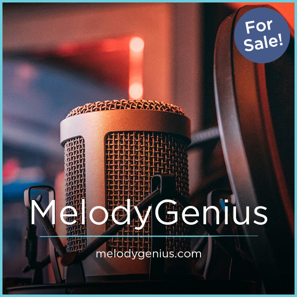 MelodyGenius.com - Catchy premium domains for sale