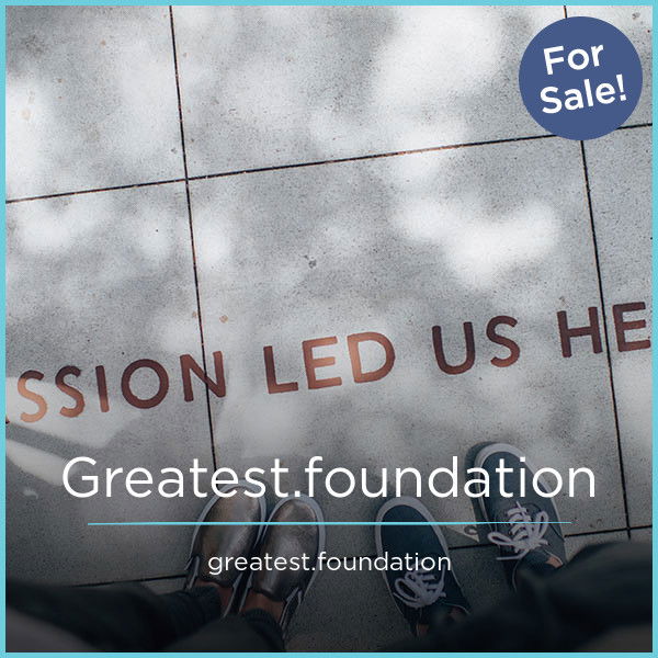 Greatest.foundation