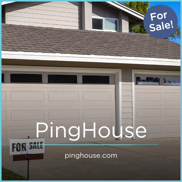 PingHouse.com - Creative premium domain names