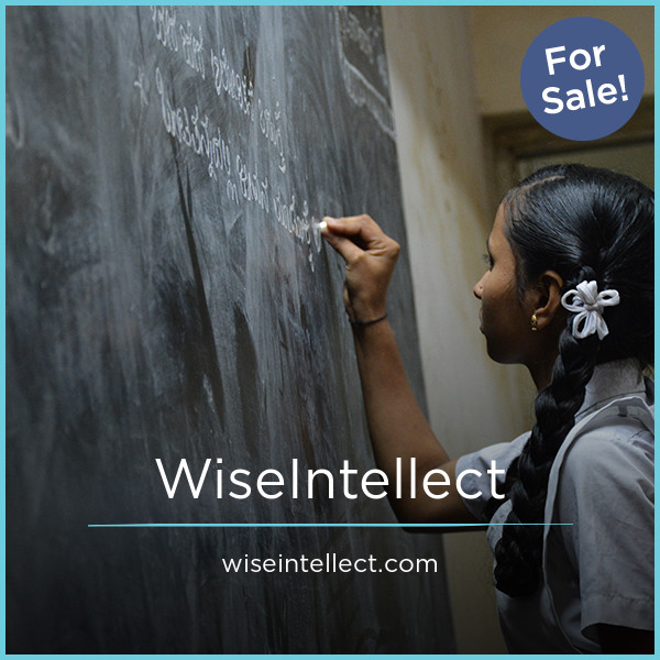 WiseIntellect.com - Unique premium domains for sale