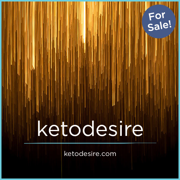 KetoDesire.com - Great premium domain names for sale