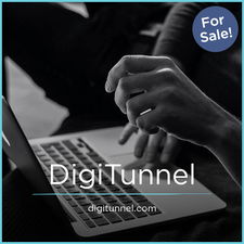 DigiTunnel.com - Unique premium domains for sale