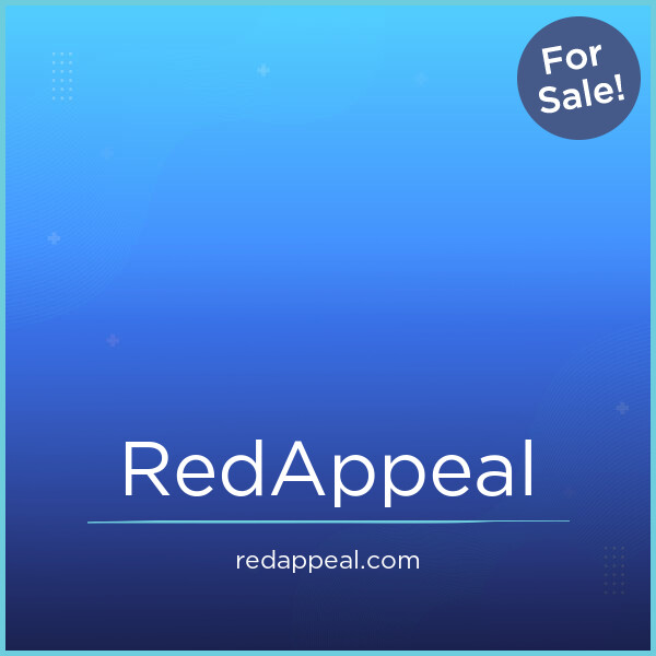 RedAppeal.com - Catchy premium domain names