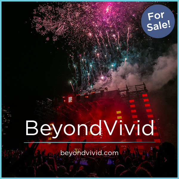 BeyondVivid.com - buy Unique premium domains