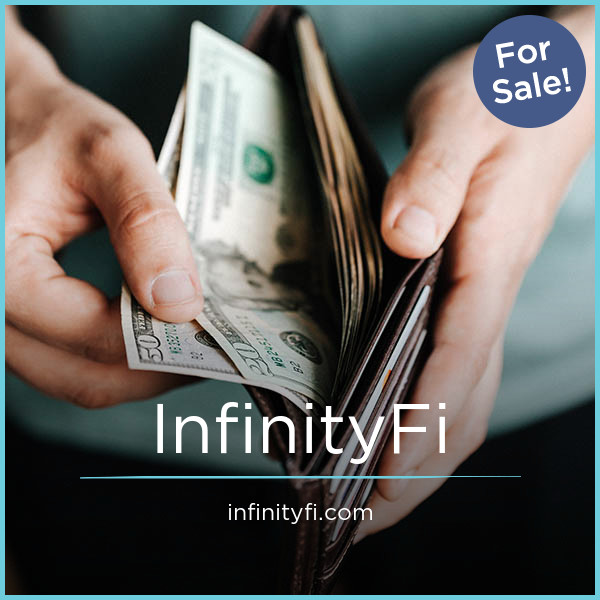 InfinityFi.com - Unique premium domain marketplace