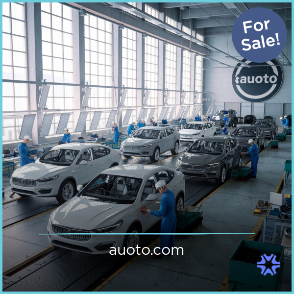 Auoto.com - Creative premium domain names for sale