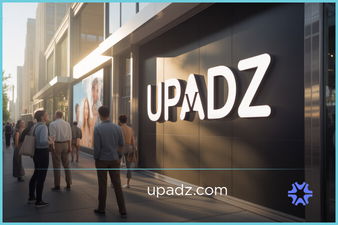 UpAdz.com - Creative brandable domain for sale