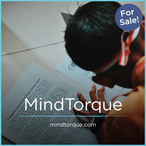 MindTorque.com - Cool premium domain names for sale
