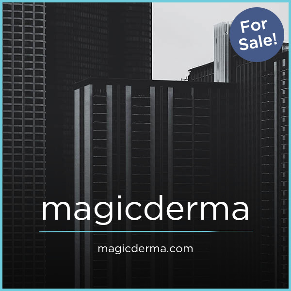 MagicDerma.com - buy Creative premium domains