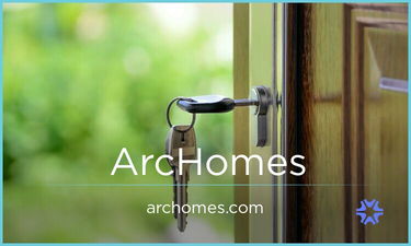 ArcHomes.com - Catchy premium domain names