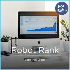 RobotRank.com - Creative premium domains