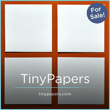 TinyPapers.com