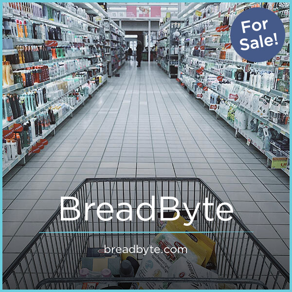 BreadByte.com - Good premium names
