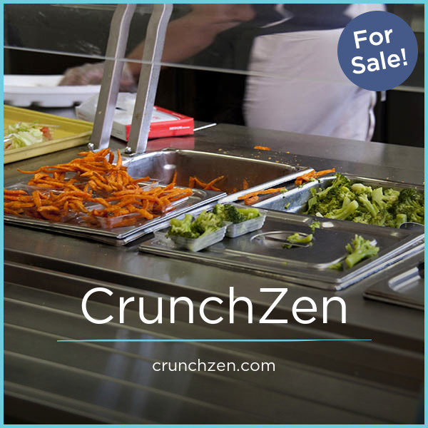 CrunchZen.com - Best premium names