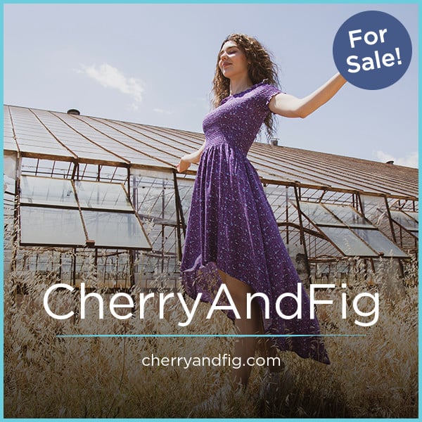 CherryAndFig.com - Good premium domain marketplace