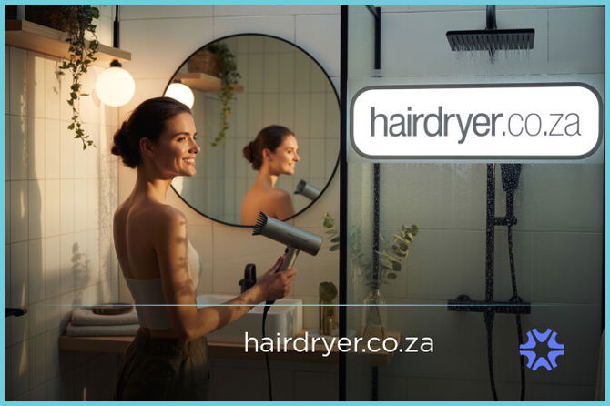 Hairdryer.co.za — 2