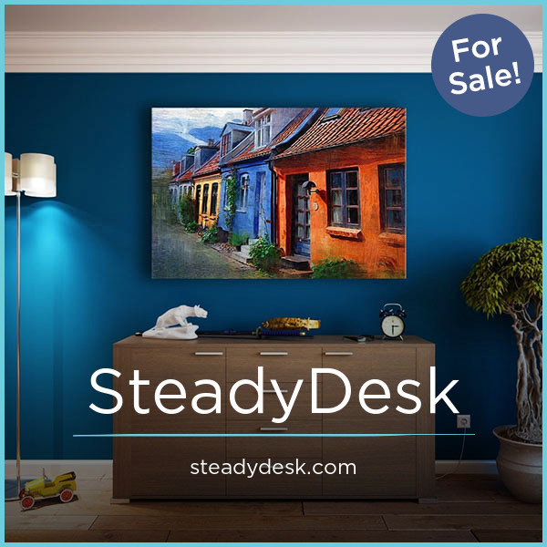 SteadyDesk.com - buy Best premium names