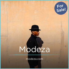 Modeza.com - Unique premium domain marketplace