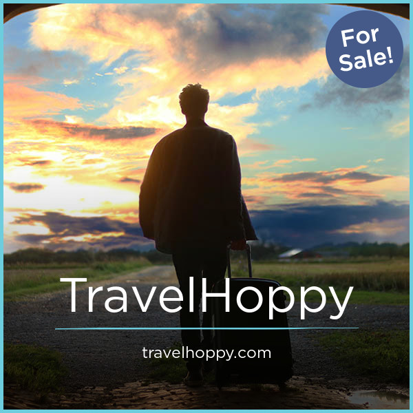 TravelHoppy.com - Great domains for sale