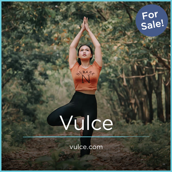 Vulce.com - Creative domains for sale