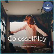 ColossalPlay.com - Unique premium domains
