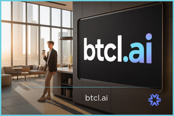 Btcl.ai - Good premium domain marketplace