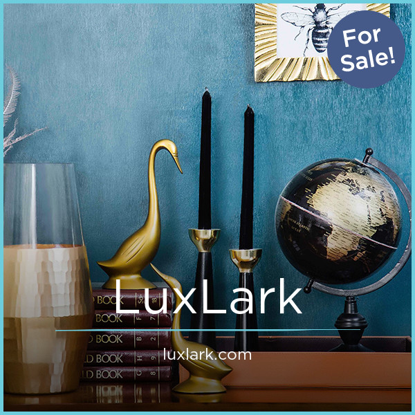 LuxLark.com - Great premium domains for sale