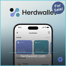 HerdWallet.com - Best premium domain names for sale