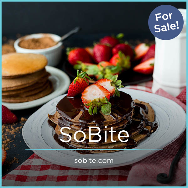 SoBite.com - Good premium domain names