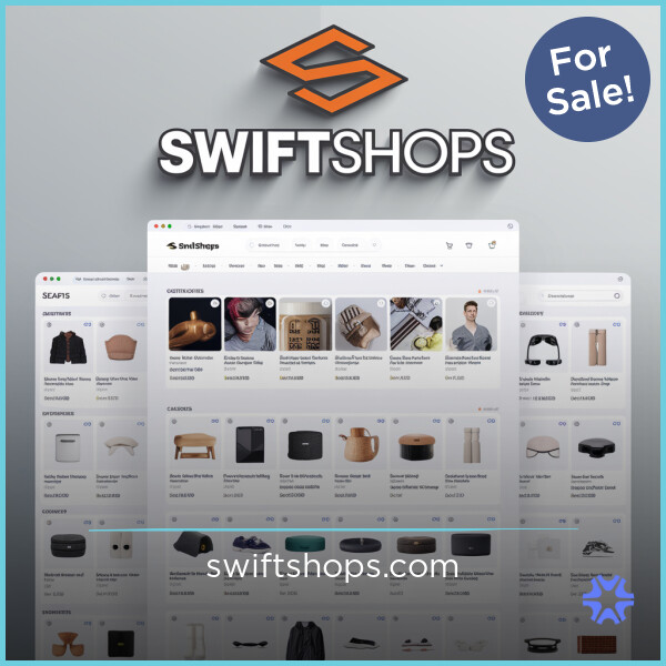 SwiftShops.com - buy New premium domains