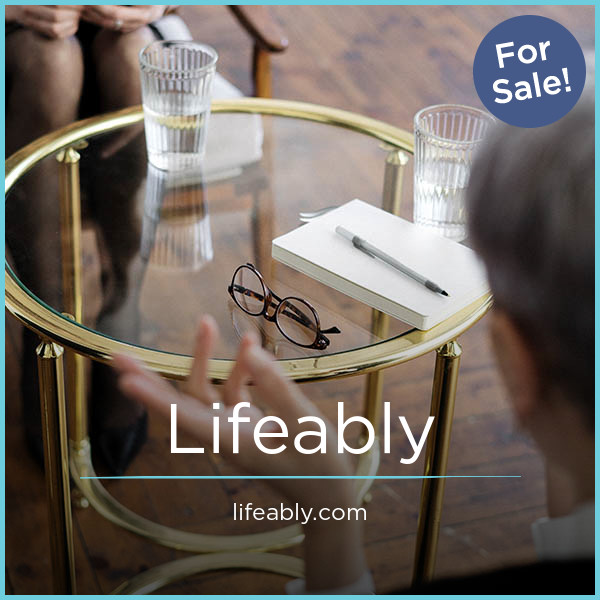 Lifeably.com - Great premium domain names for sale