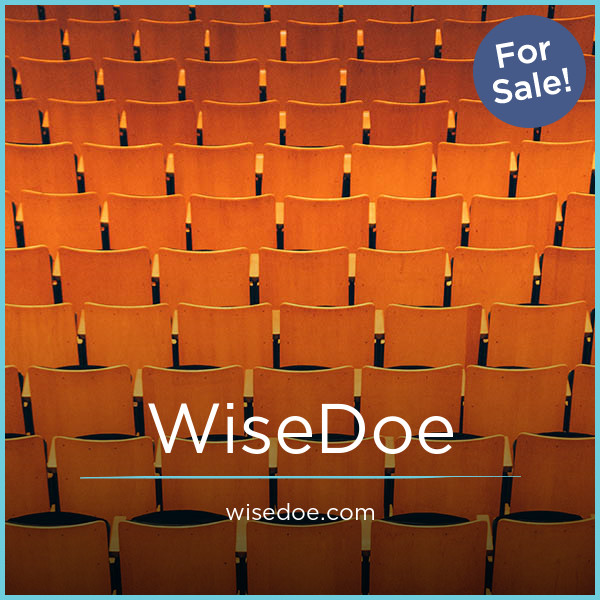 WiseDoe.com - Catchy premium domain names for sale