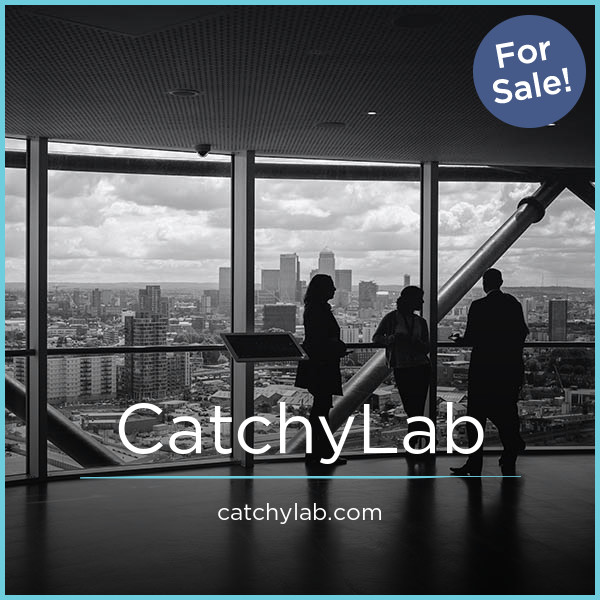 CatchyLab.com - Great domains for sale
