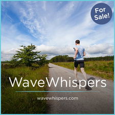 WaveWhispers.com - Cool premium domains