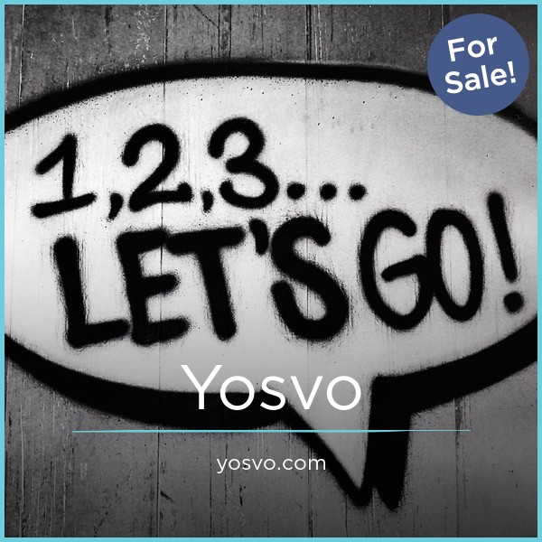 Yosvo.com - buy Creative premium domains