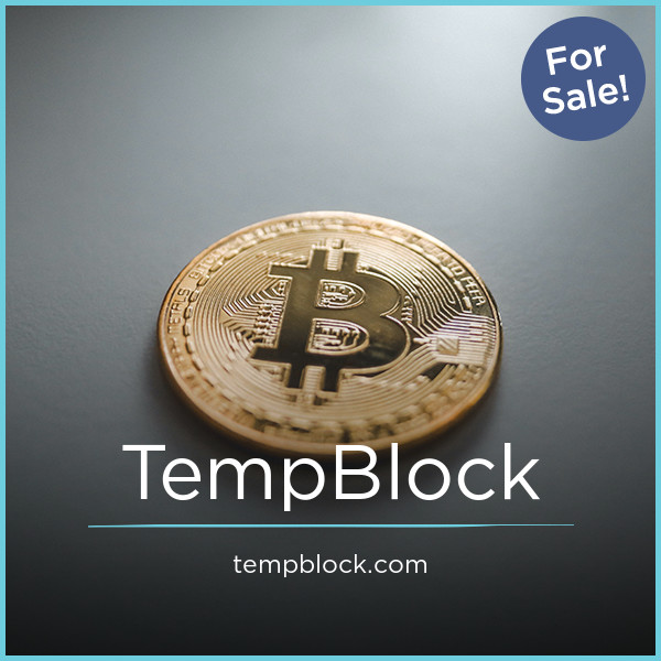 TempBlock.com - buy Good premium domains